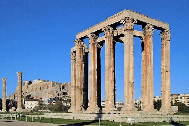 Athens - Temple of Olympian Zeus
